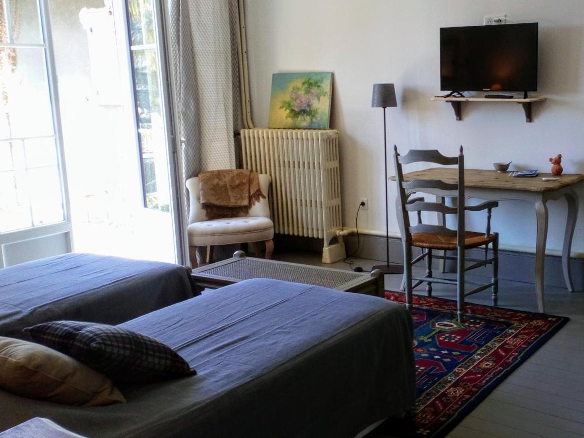 La Maison Jaffran, Suite En Ville Privas Zimmer foto