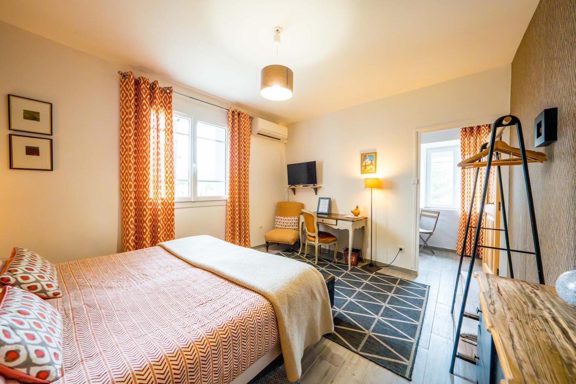 La Maison Jaffran, Suite En Ville Privas Exterior foto